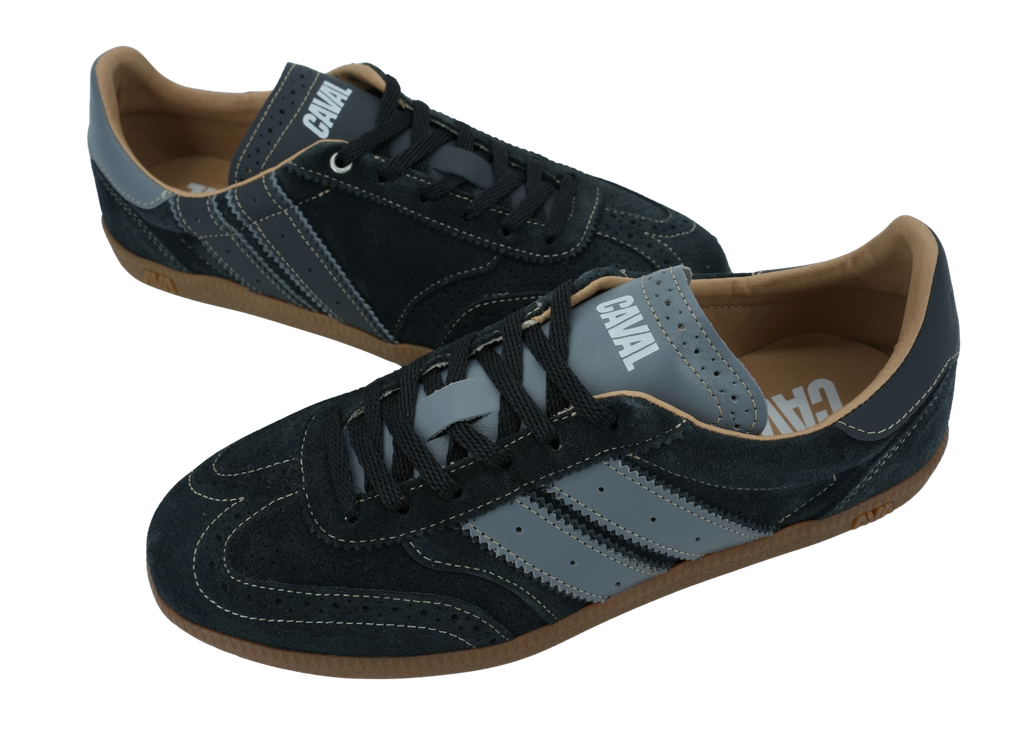 CAVAL - BASKETS "PULSE" NOIRES ET BLEUES