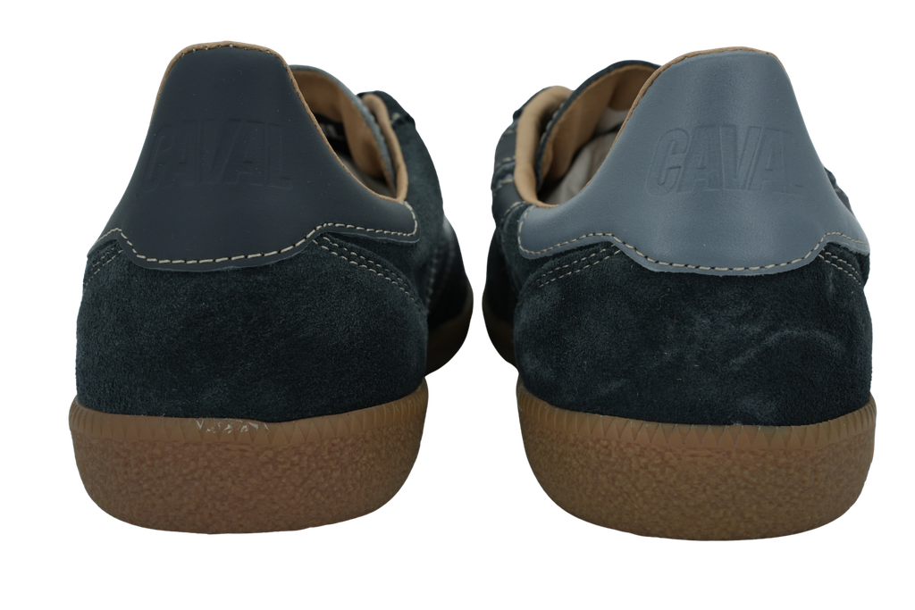 CAVAL - BASKETS "PULSE" NOIRES ET BLEUES