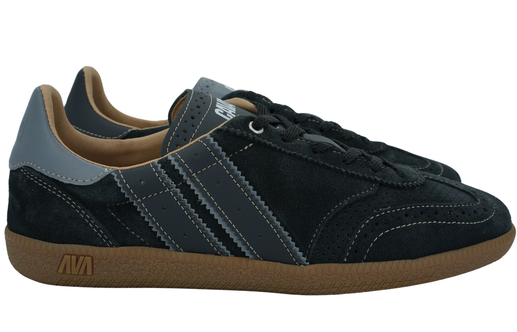 CAVAL - BASKETS "PULSE" NOIRES ET BLEUES