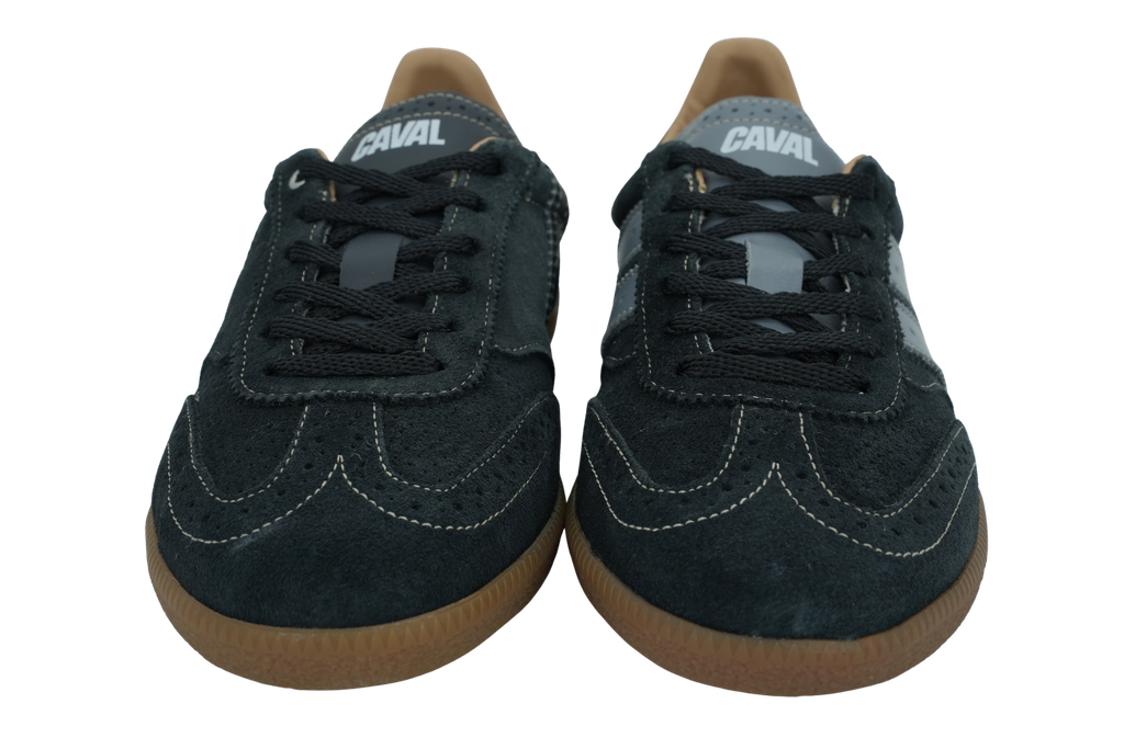 CAVAL - BASKETS "PULSE" NOIRES ET BLEUES