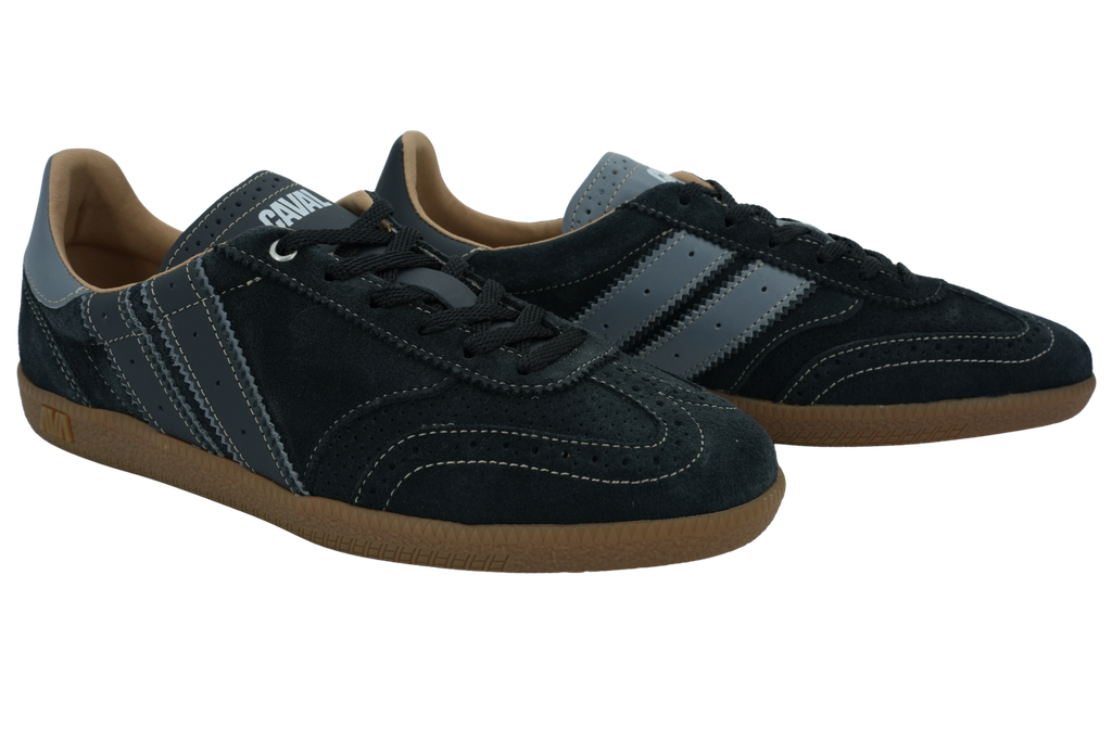 CAVAL - BASKETS "PULSE" NOIRES ET BLEUES