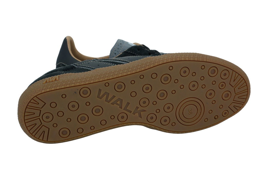 CAVAL - BASKETS "PULSE" NOIRES ET BLEUES