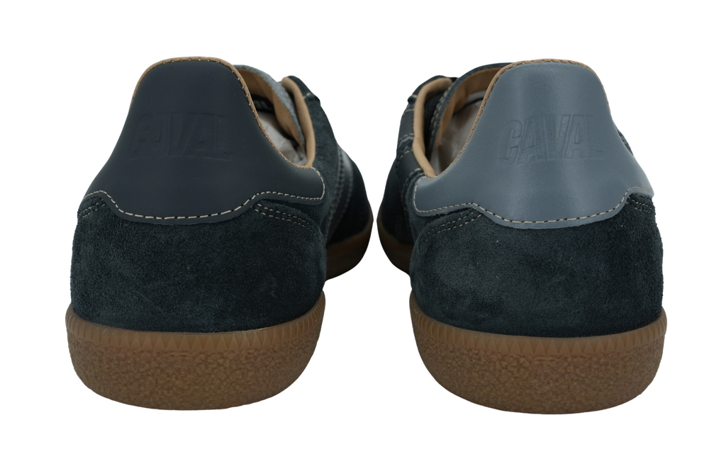 CAVAL - BASKETS "PULSE" NOIRES ET BLEUES