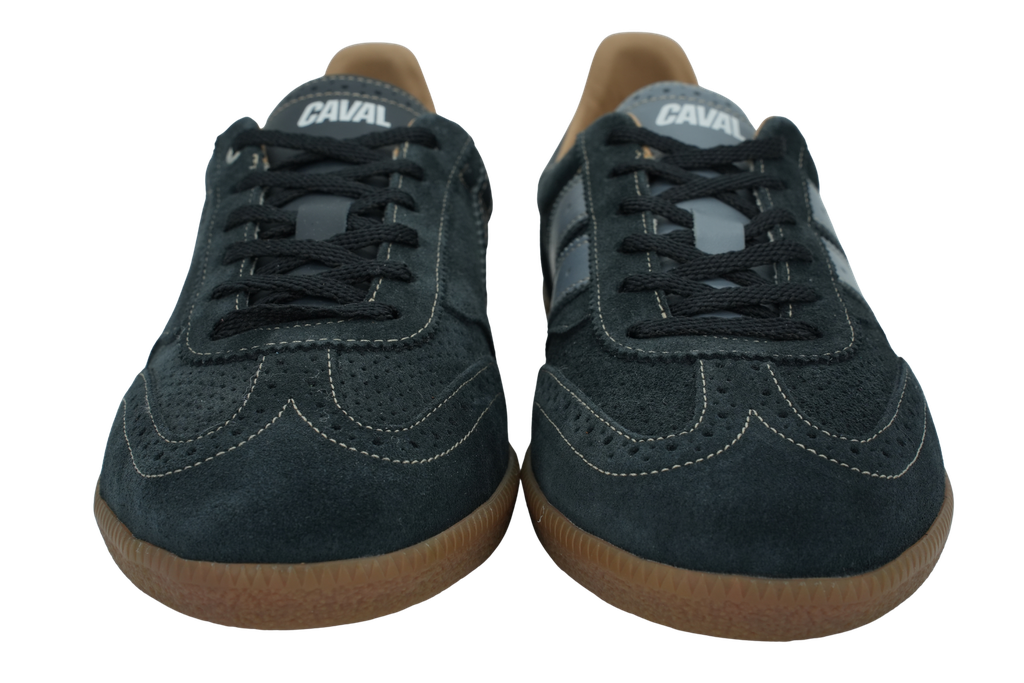 CAVAL - BASKETS "PULSE" NOIRES ET BLEUES