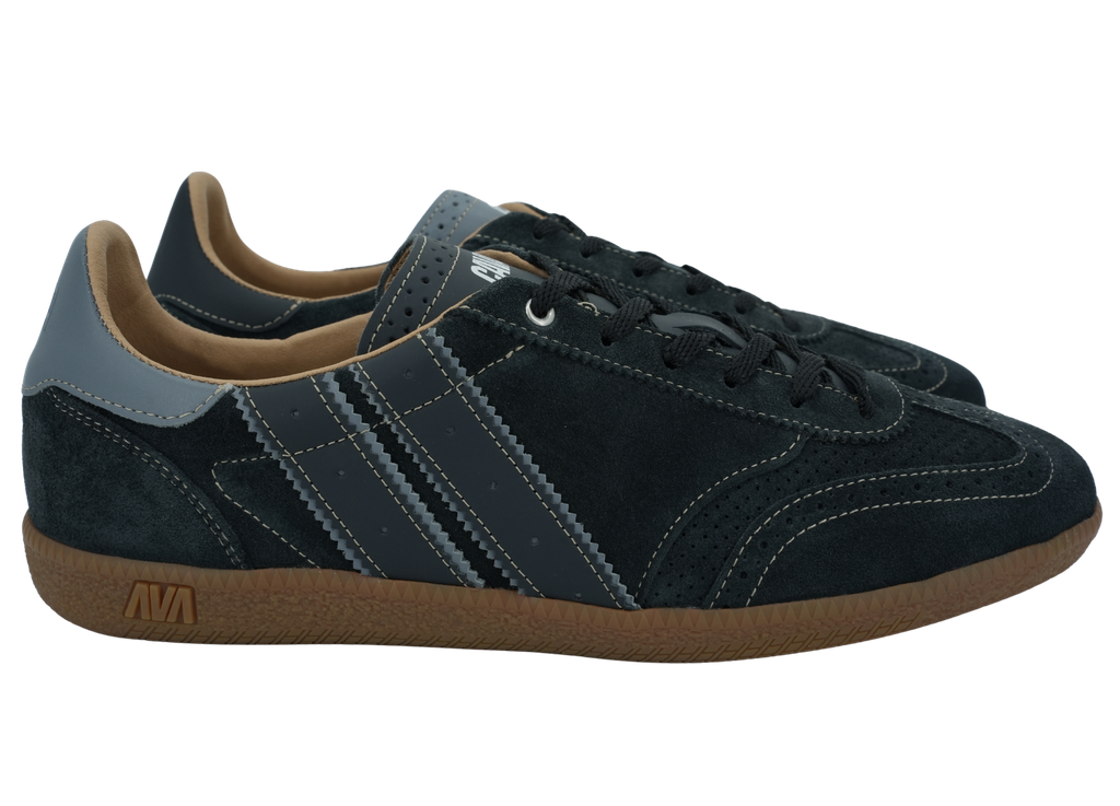 CAVAL - BASKETS "PULSE" NOIRES ET BLEUES