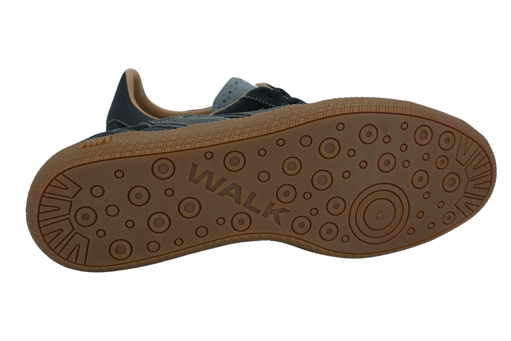 CAVAL - BASKETS "PULSE" NOIRES ET BLEUES