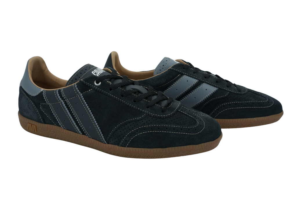 CAVAL - BASKETS "PULSE" NOIRES ET BLEUES