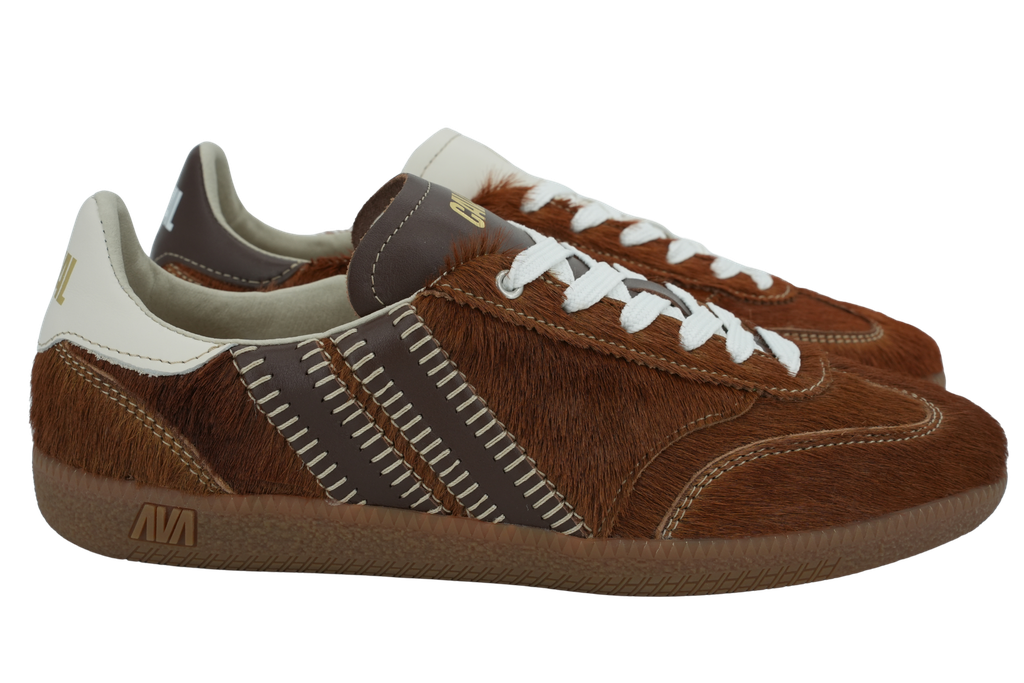 CAVAL - BASKETS "PULSE" PONEY COGNAC