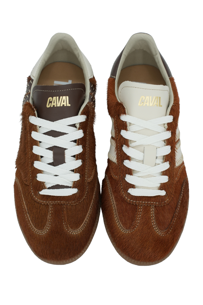 CAVAL - BASKETS "PULSE" PONEY COGNAC