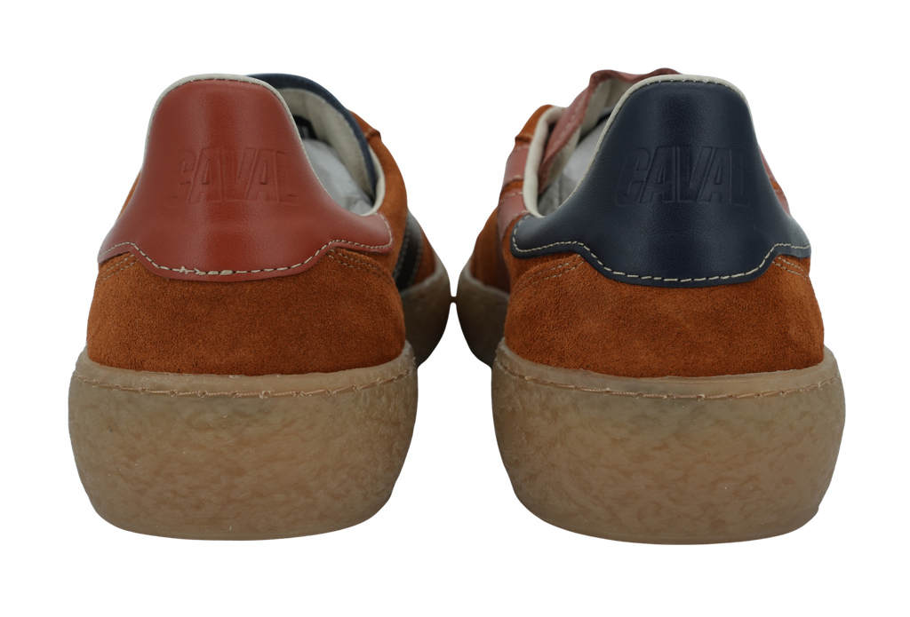 CAVAL - BASKETS "HIGH PULSE" OCRES ET VERTES