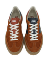 CAVAL - BASKETS "HIGH PULSE" OCRES ET VERTES