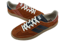 CAVAL - BASKETS "HIGH PULSE" OCRES ET VERTES