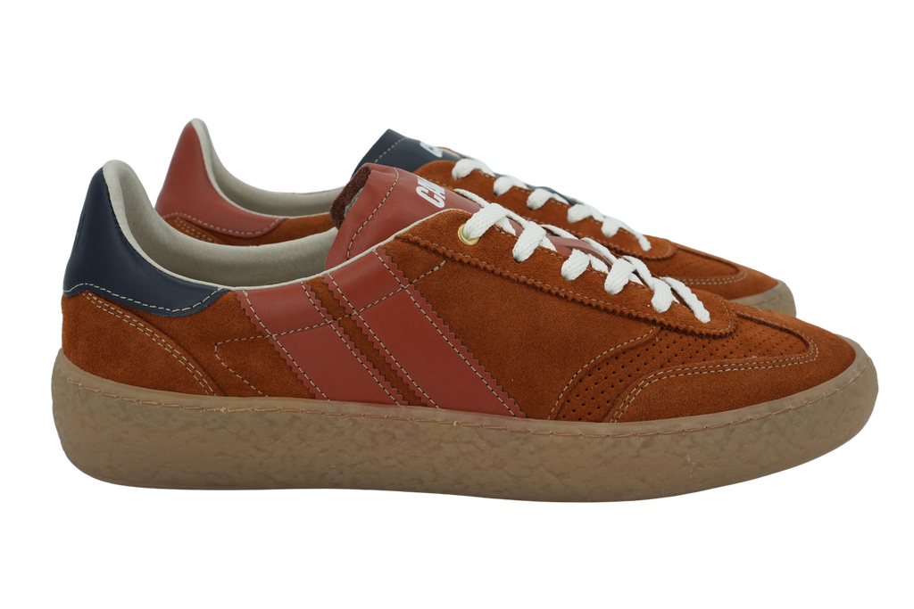 CAVAL - BASKETS "HIGH PULSE" OCRES ET VERTES