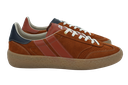 CAVAL - BASKETS "HIGH PULSE" OCRES ET VERTES