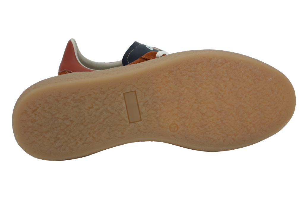 CAVAL - BASKETS "HIGH PULSE" OCRES ET VERTES