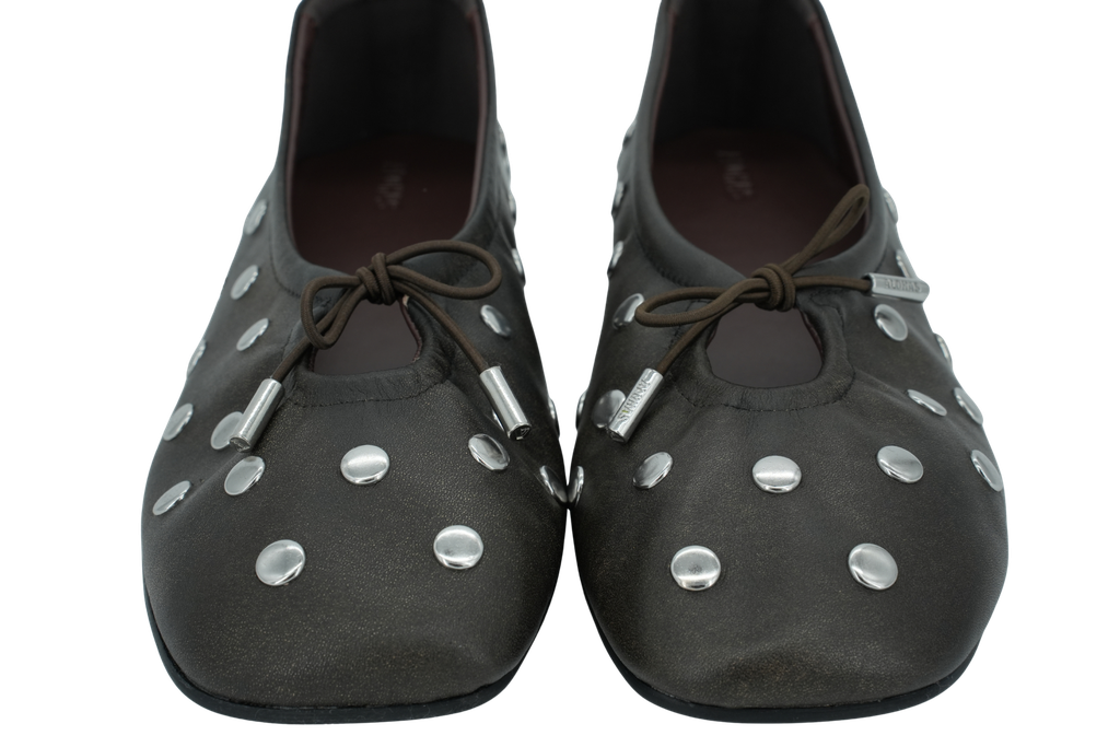 ALOHAS - BALLERINES "ROSALIND" MARRONS