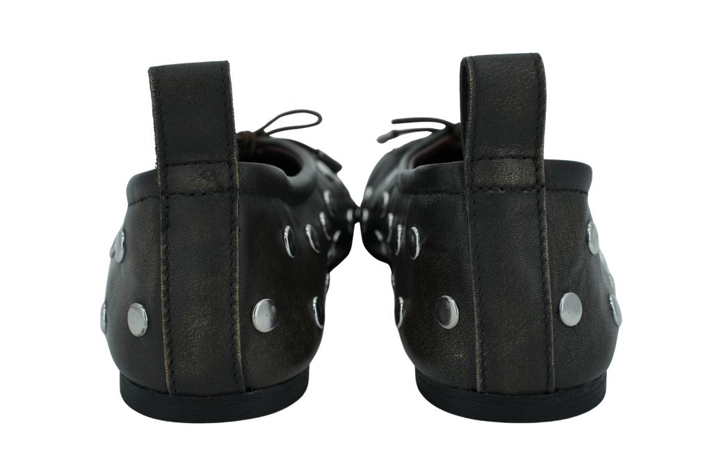 ALOHAS - BALLERINES "ROSALIND" MARRONS