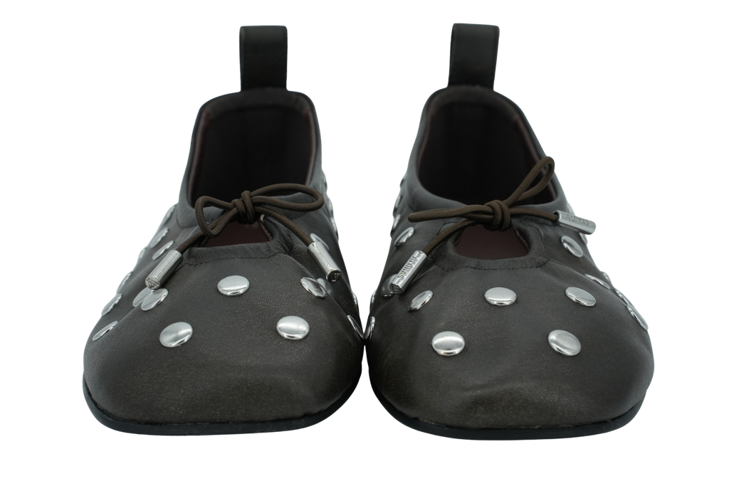 ALOHAS - BALLERINES "ROSALIND" MARRONS