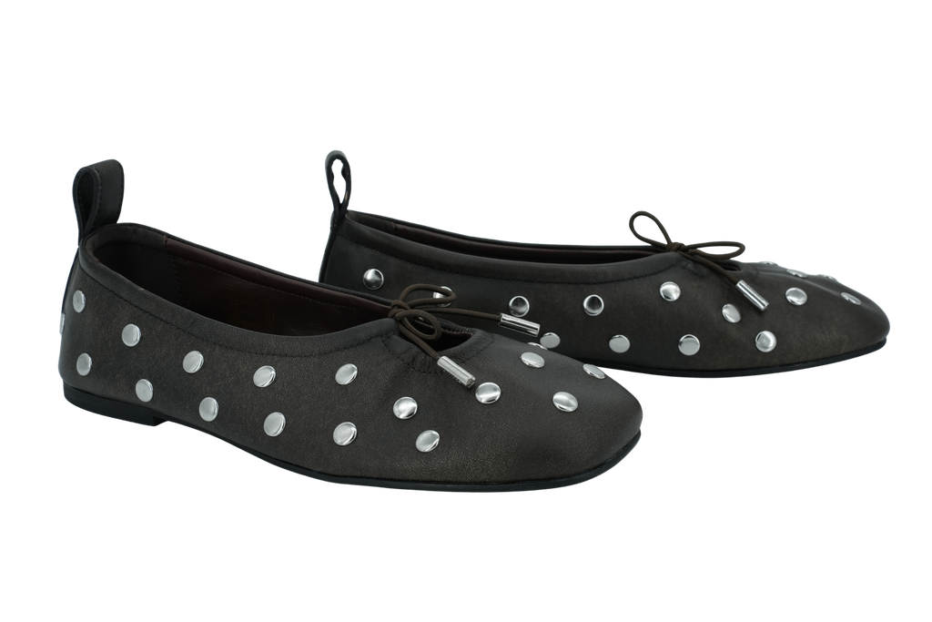 ALOHAS - BALLERINES "ROSALIND" MARRONS