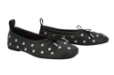 ALOHAS - BALLERINES "ROSALIND" MARRONS
