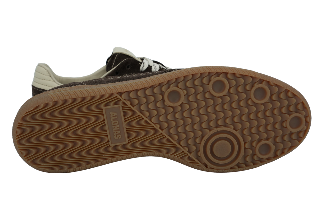 ALOHAS - BASKETS "TB 490 RIFE" MARRONS