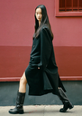 ALOHAS - BOTTES "SAJAN VINTAGE" NOIRES