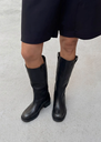 ALOHAS - BOTTES "SAJAN VINTAGE" NOIRES