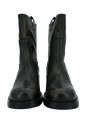 ALOHAS - BOTTINES "RAJAN VINTAGE" MARRONS