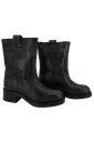 ALOHAS - BOTTINES "RAJAN VINTAGE" MARRONS