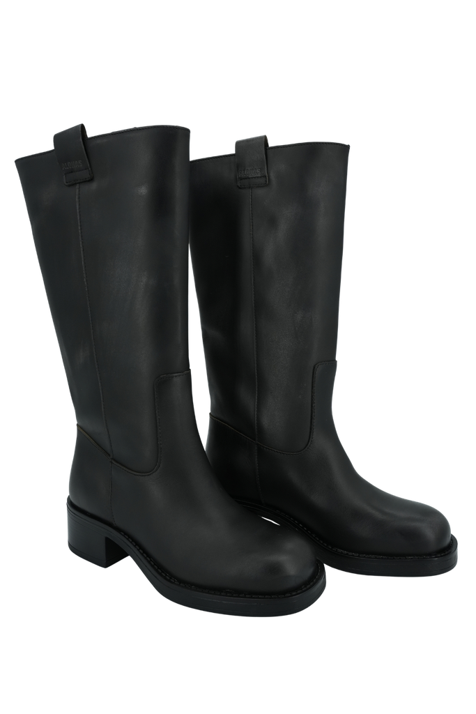 ALOHAS - BOTTES "SAJAN VINTAGE" NOIRES