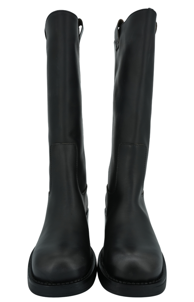 ALOHAS - BOTTES "SAJAN VINTAGE" NOIRES
