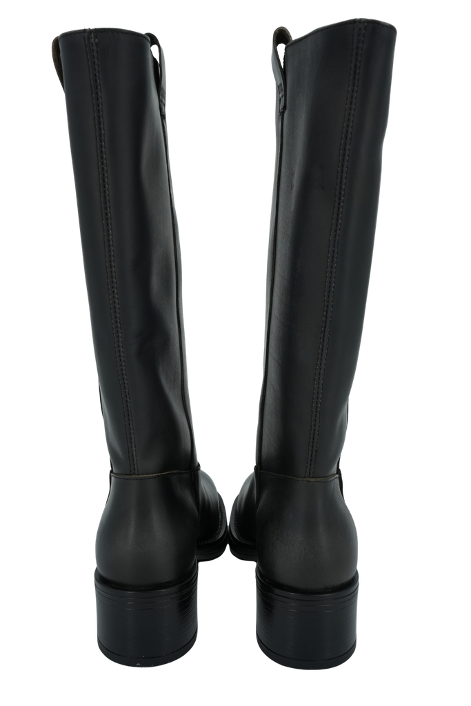 ALOHAS - BOTTES "SAJAN VINTAGE" NOIRES