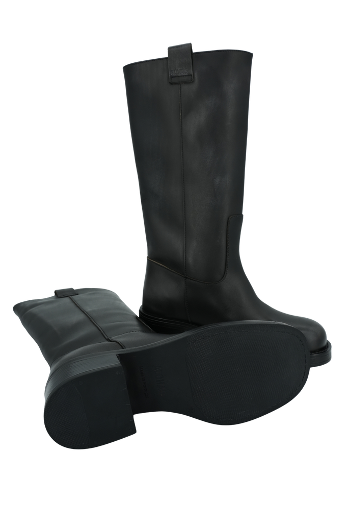 ALOHAS - BOTTES "SAJAN VINTAGE" NOIRES