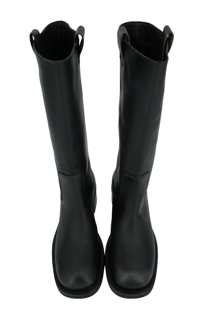 ALOHAS - BOTTES "SAJAN VINTAGE" NOIRES