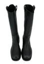 ALOHAS - BOTTES "SAJAN VINTAGE" NOIRES