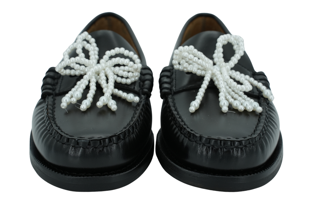 SEBAGO - MOCASSINS "DAN PEARLS" NOIRS
