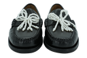 SEBAGO - MOCASSINS "DAN PEARLS" NOIRS