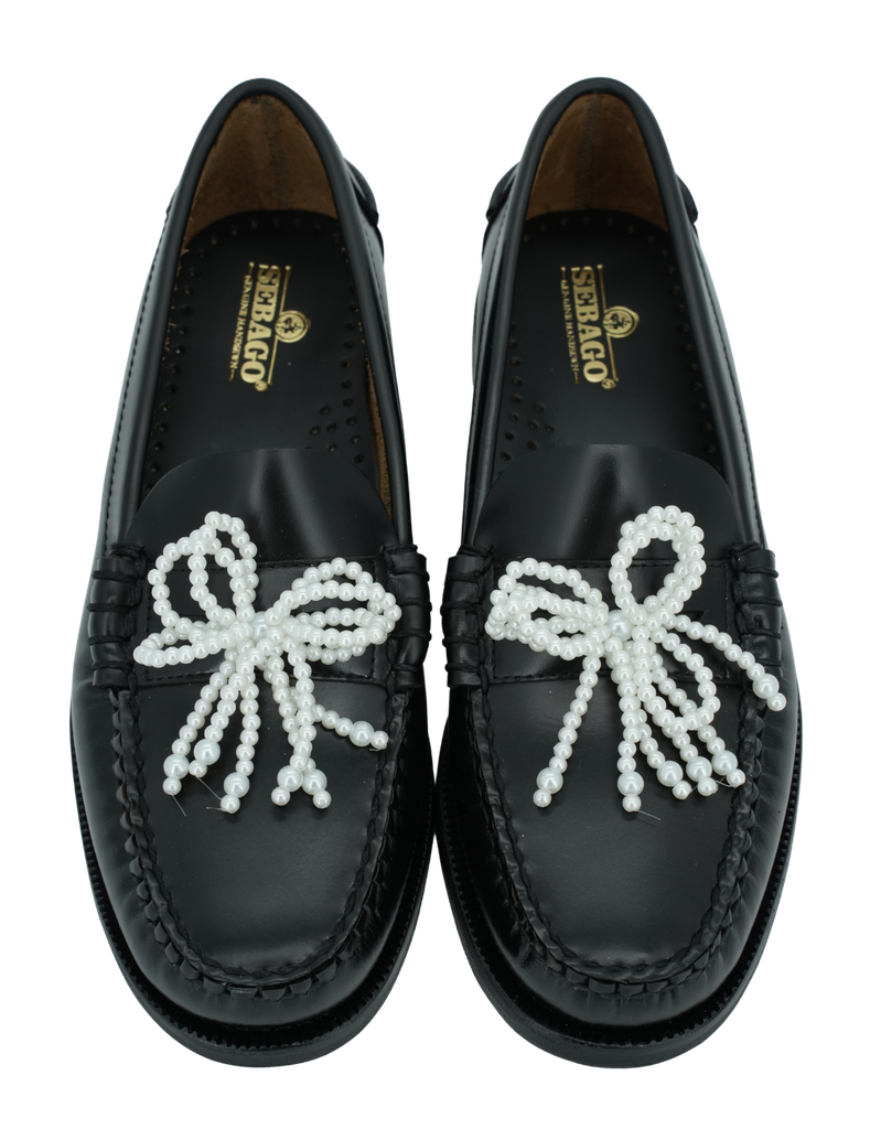 SEBAGO - MOCASSINS "DAN PEARLS" NOIRS