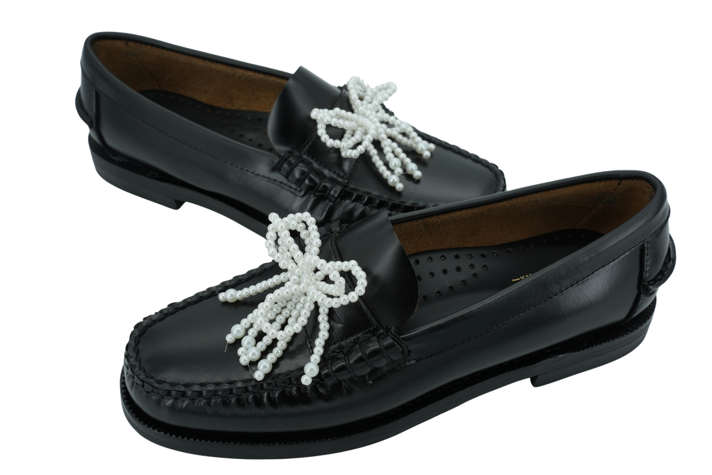 SEBAGO - MOCASSINS "DAN PEARLS" NOIRS