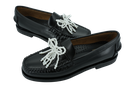 SEBAGO - MOCASSINS "DAN PEARLS" NOIRS