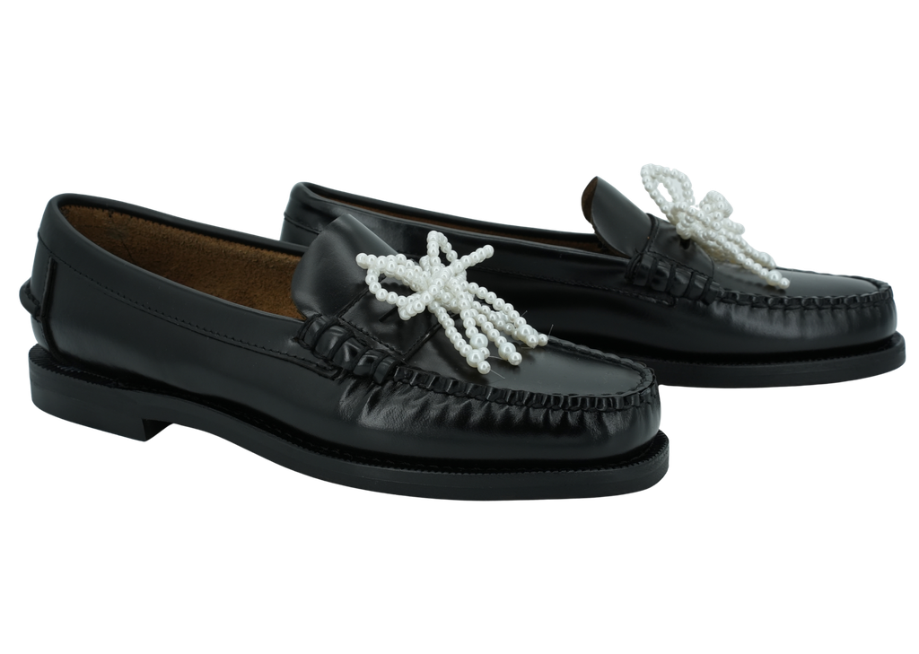 SEBAGO - MOCASSINS "DAN PEARLS" NOIRS
