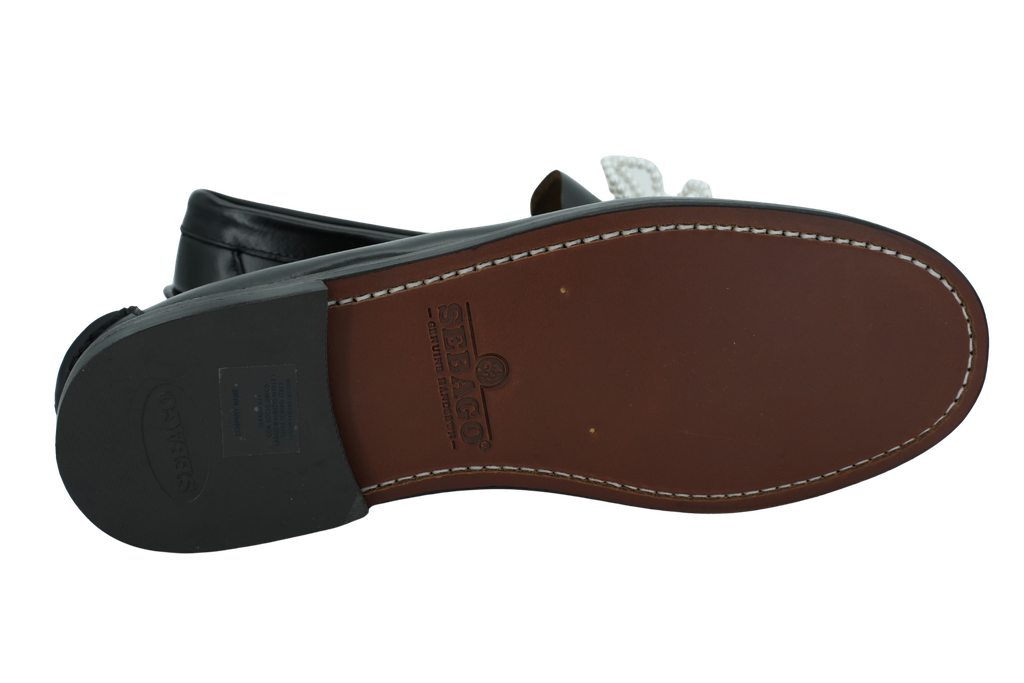 SEBAGO - MOCASSINS "DAN PEARLS" NOIRS