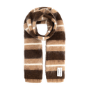 CATWALK JUNKIE - ECHARPE LIGNÉE BEIGE ET MARRON