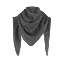 CATWALK JUNKIE - ECHARPE TRIANGLE EN MERINO GRISE FONCÉE