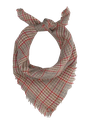 MOMENT IN MAY - FOULARD "BEATRIZ" BEIGE LIGNÉ