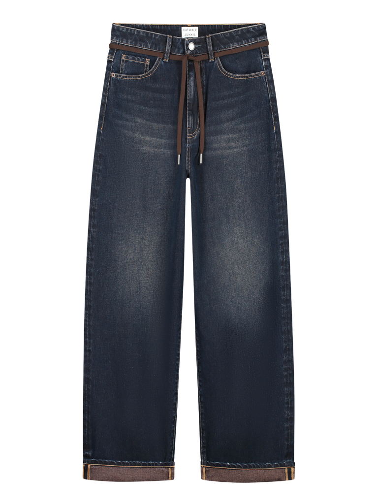CATWALK JUNKIE - JEANS BAGGY BLEU