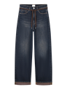 CATWALK JUNKIE - JEANS BAGGY BLEU
