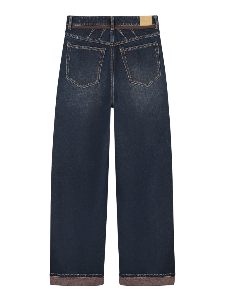 CATWALK JUNKIE - JEANS BAGGY BLEU