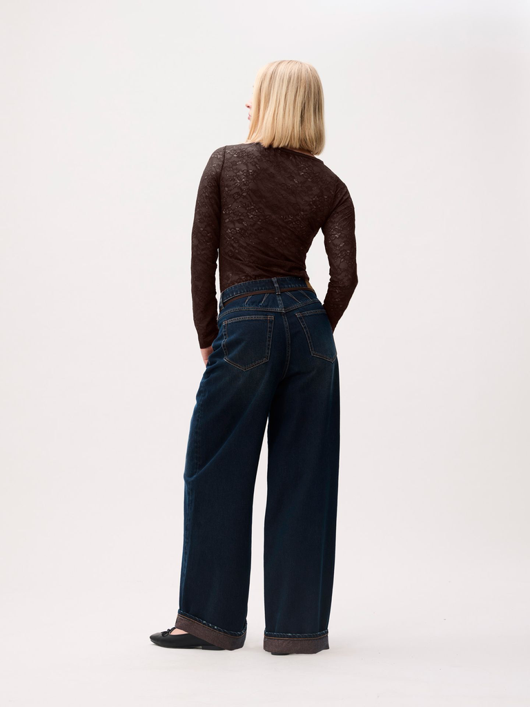 CATWALK JUNKIE - JEANS BAGGY BLEU