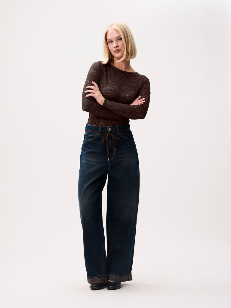 CATWALK JUNKIE - JEANS BAGGY BLEU